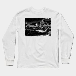 BRUCE DRIVING Long Sleeve T-Shirt